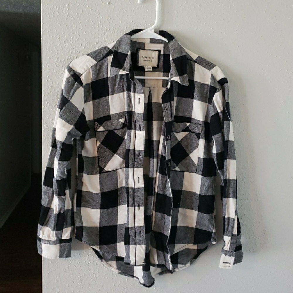Forever 21 Flannel Longsleeve